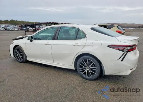 2022 Toyota Camry Se from USA, damaged, VIN 4T1T11BK5NU057417